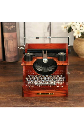 Moni Hediyelik Daktilo Müzik Kutusu