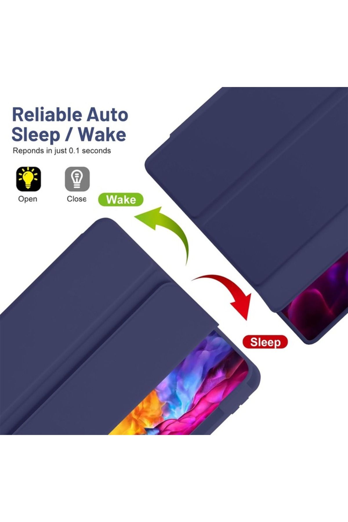 Optim Solution-FlexPro Tablet Case for Samsung Galaxy Tab S10 FE Plus, Full Protection, Stand Function, Support 3