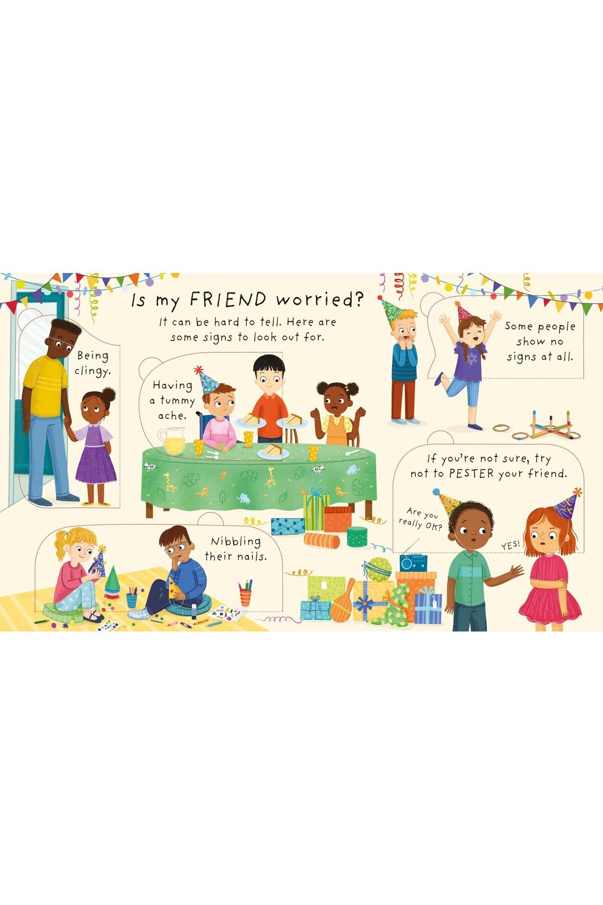 Usborne-Very first questions and answers: Why do I worry (sometimes)? 3
