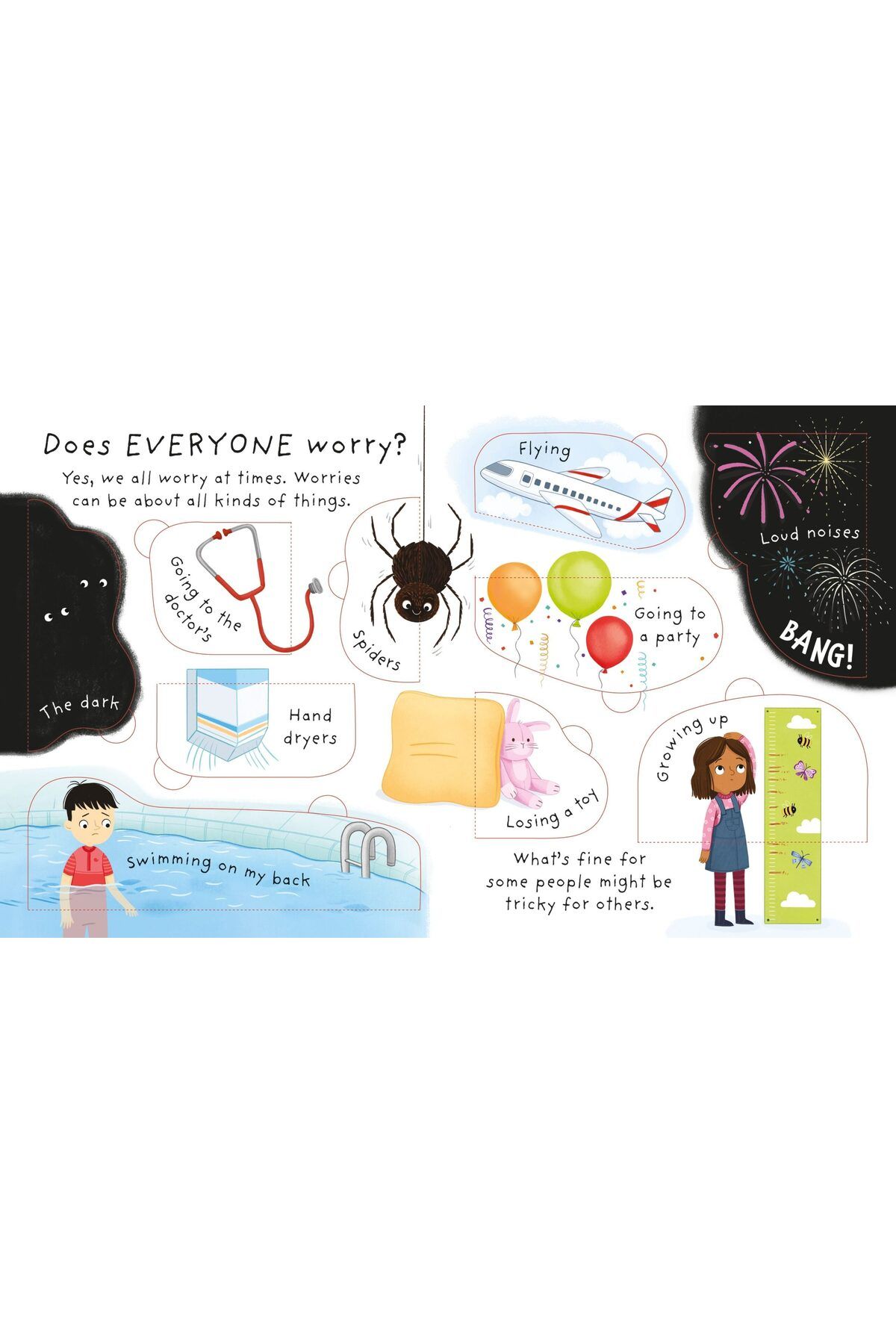 Usborne-Very first questions and answers: Why do I worry (sometimes)? 2