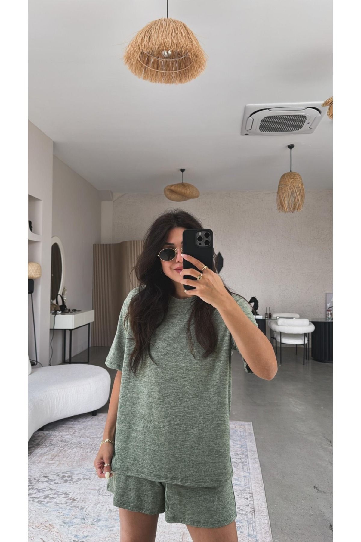 Mars Şort - Tshirt Basic Takım