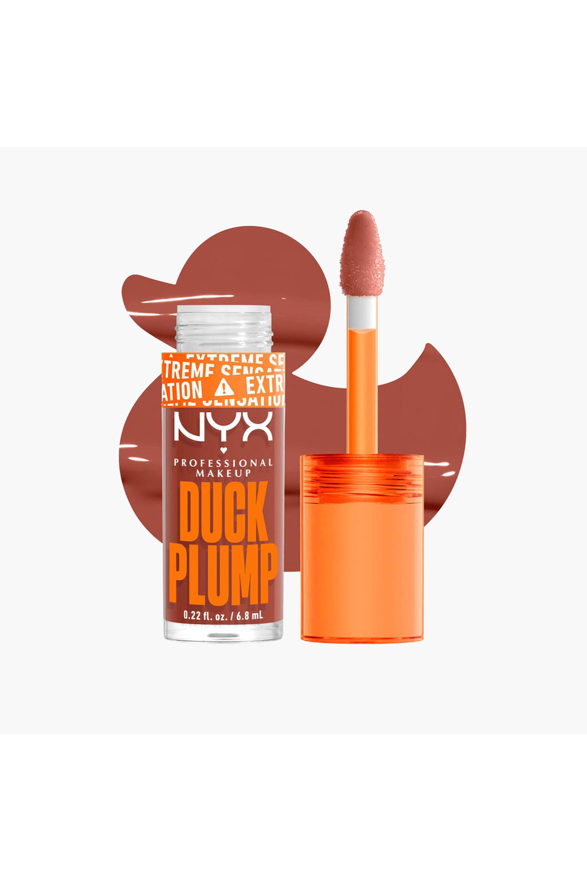 NYX-Duck Plump Lip Gloss Lacquer - 6.8 ml 1
