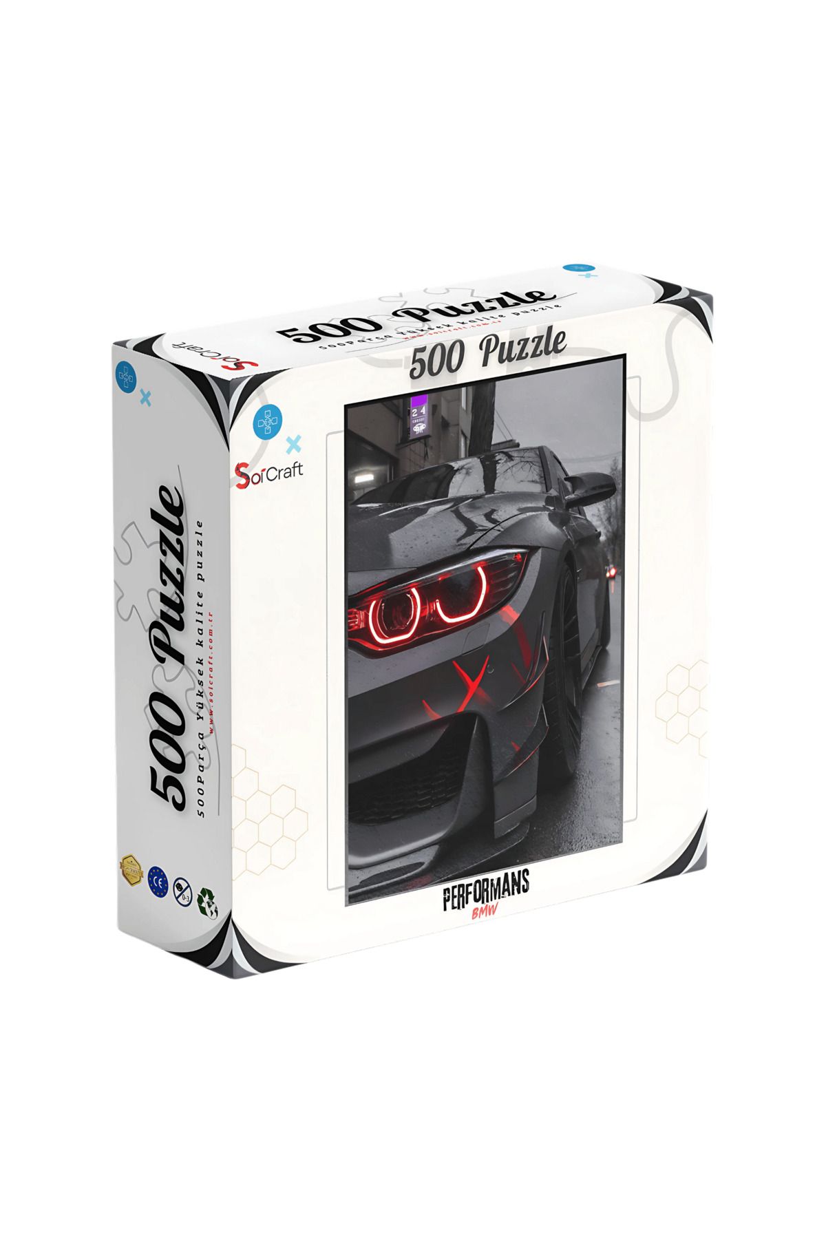 Soi Craft 500 Parça Puzzle Performans