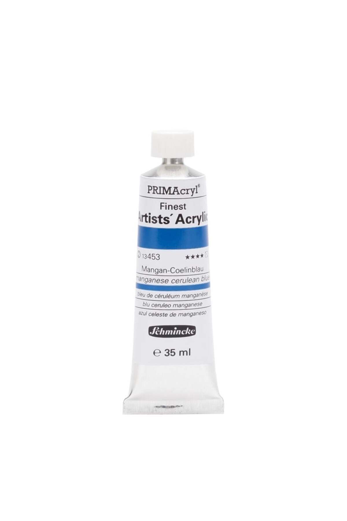Schmincke Primacryl Artist Akrilik Boya 35 ml Seri 2 453 Manganese Cerulean Blue
