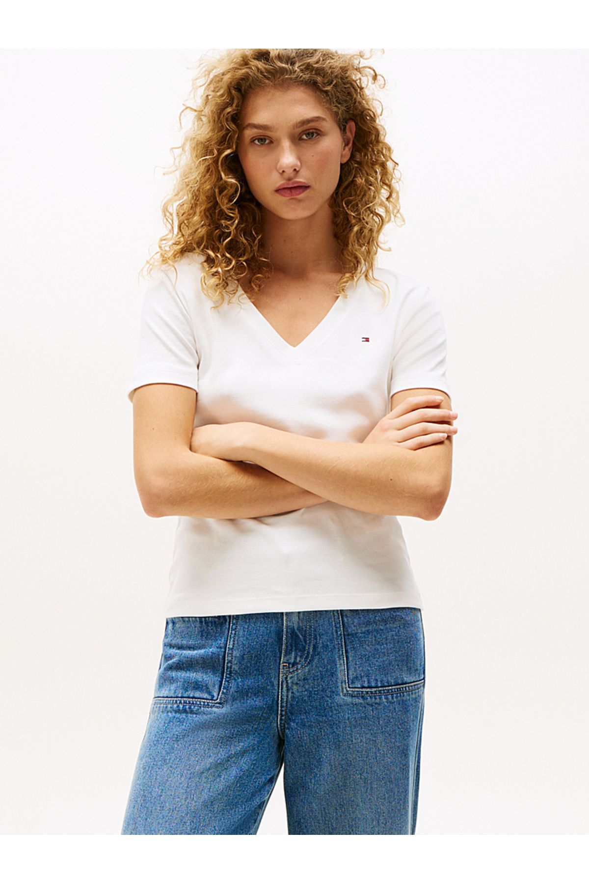 Tommy Hilfiger Slim V-Neck T-Shirt