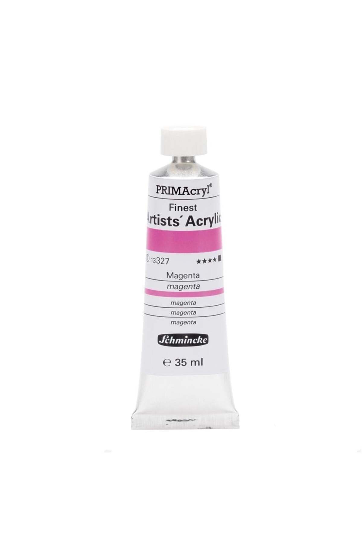 Schmincke Primacryl Artist Akrilik Boya 35 ml Seri 1 327 Magenta