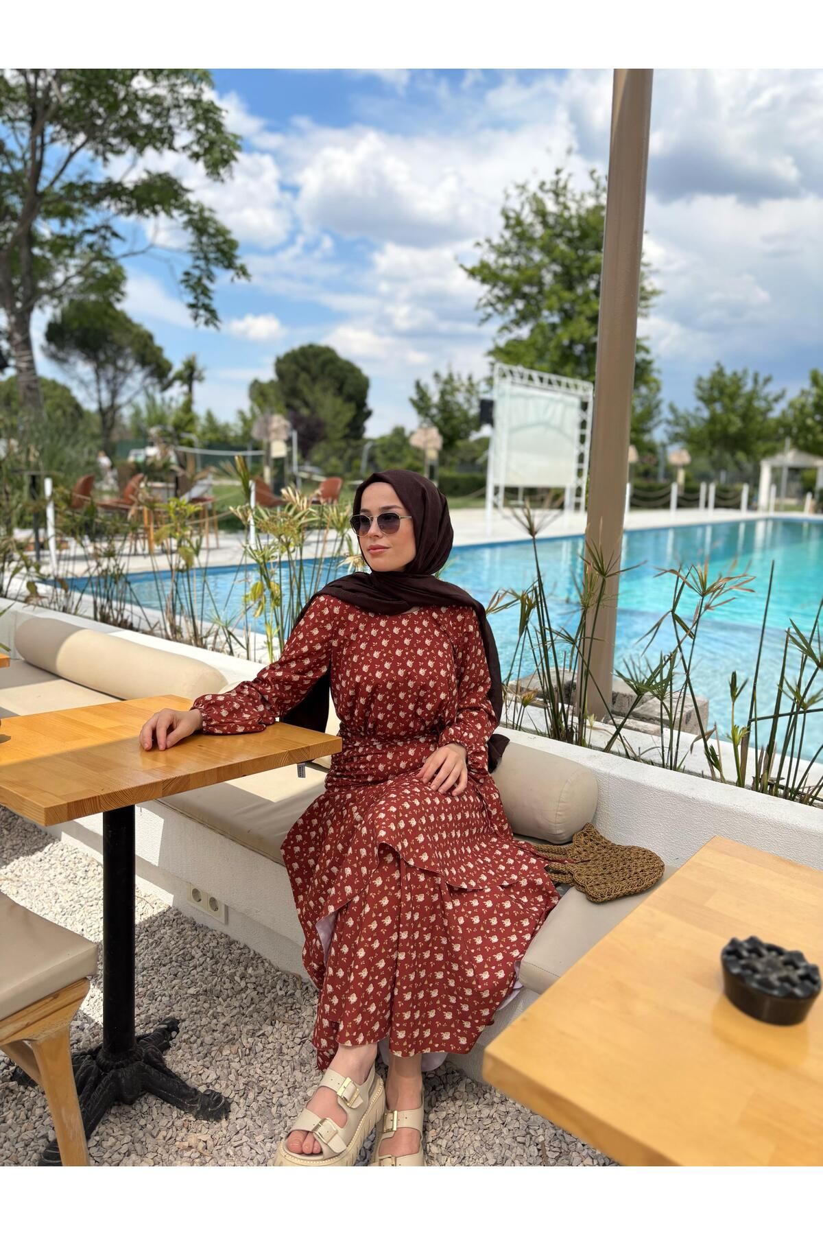 COYA COLLECTİON Peri Elbise