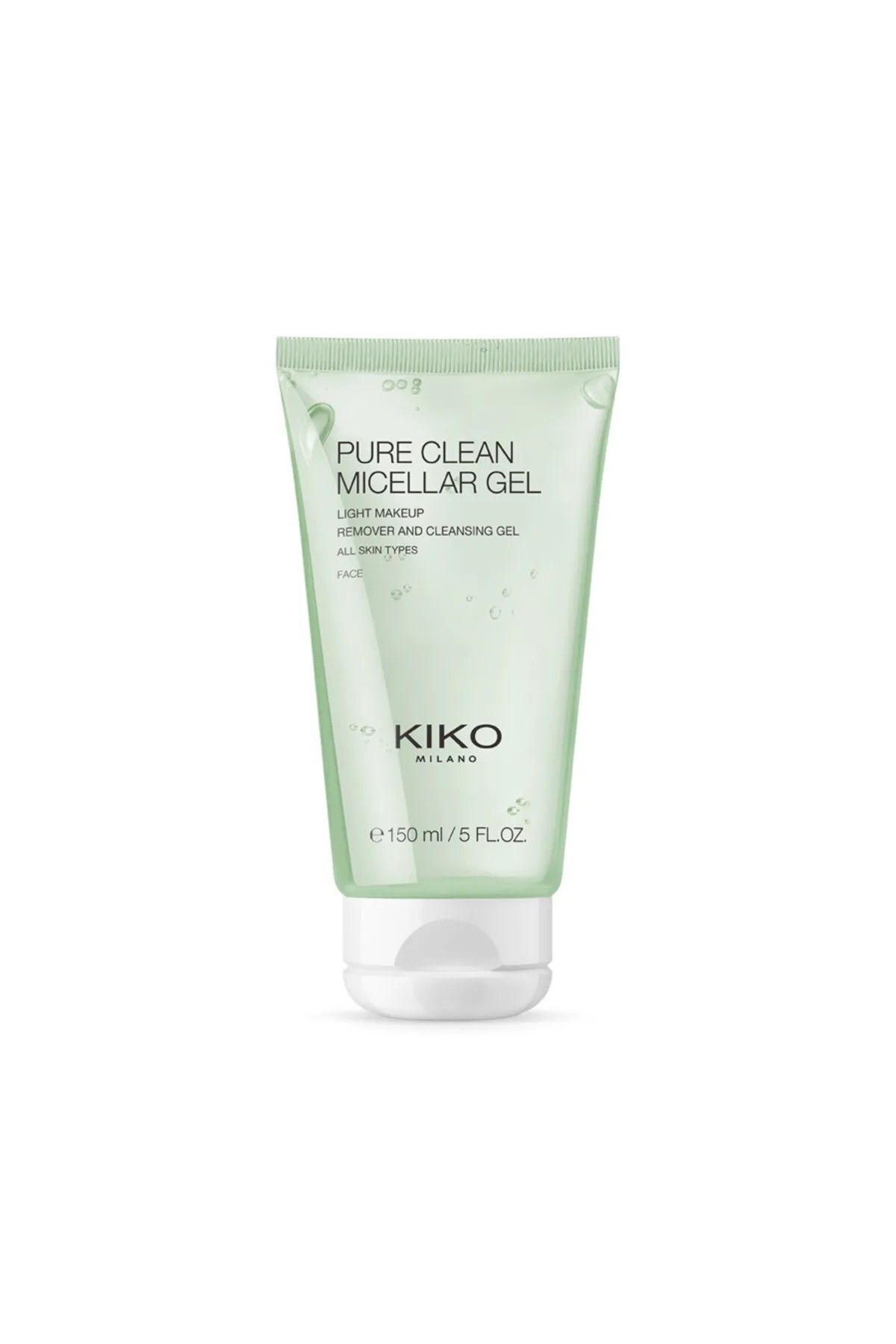 Kiko NEW PURE CLEAN MICELLAR GEL 150 ML - Miselar Jel Makyaj Temizleyici