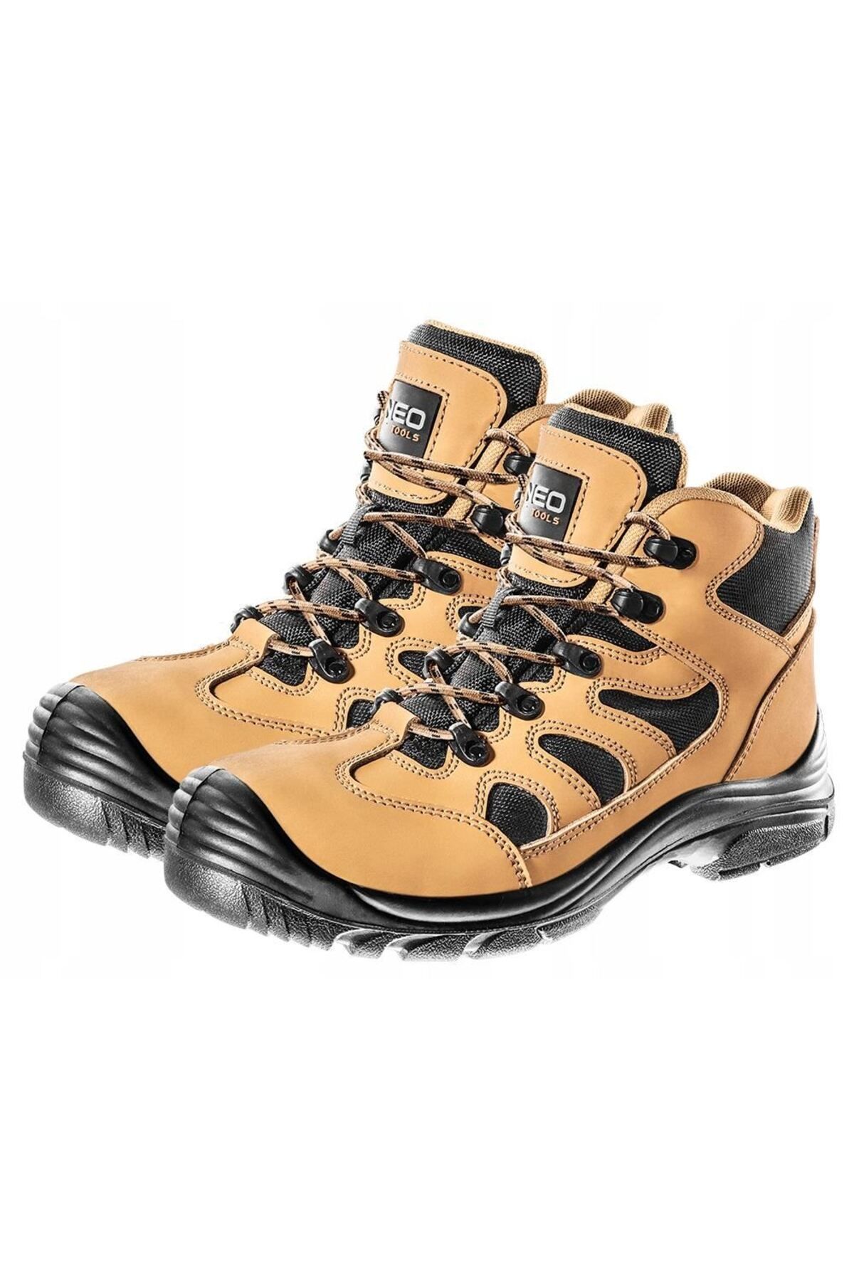 NEO-Bocanci de lucru, S3, SRC, protectie compozit, piele nabuc, marimea 42, 5