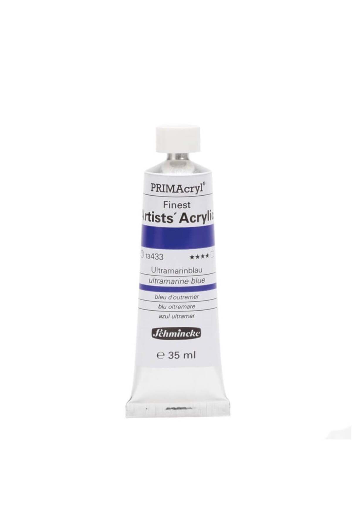 Schmincke Primacryl Artist Akrilik Boya 35 ml Seri 1 433 Ultramarine Blue
