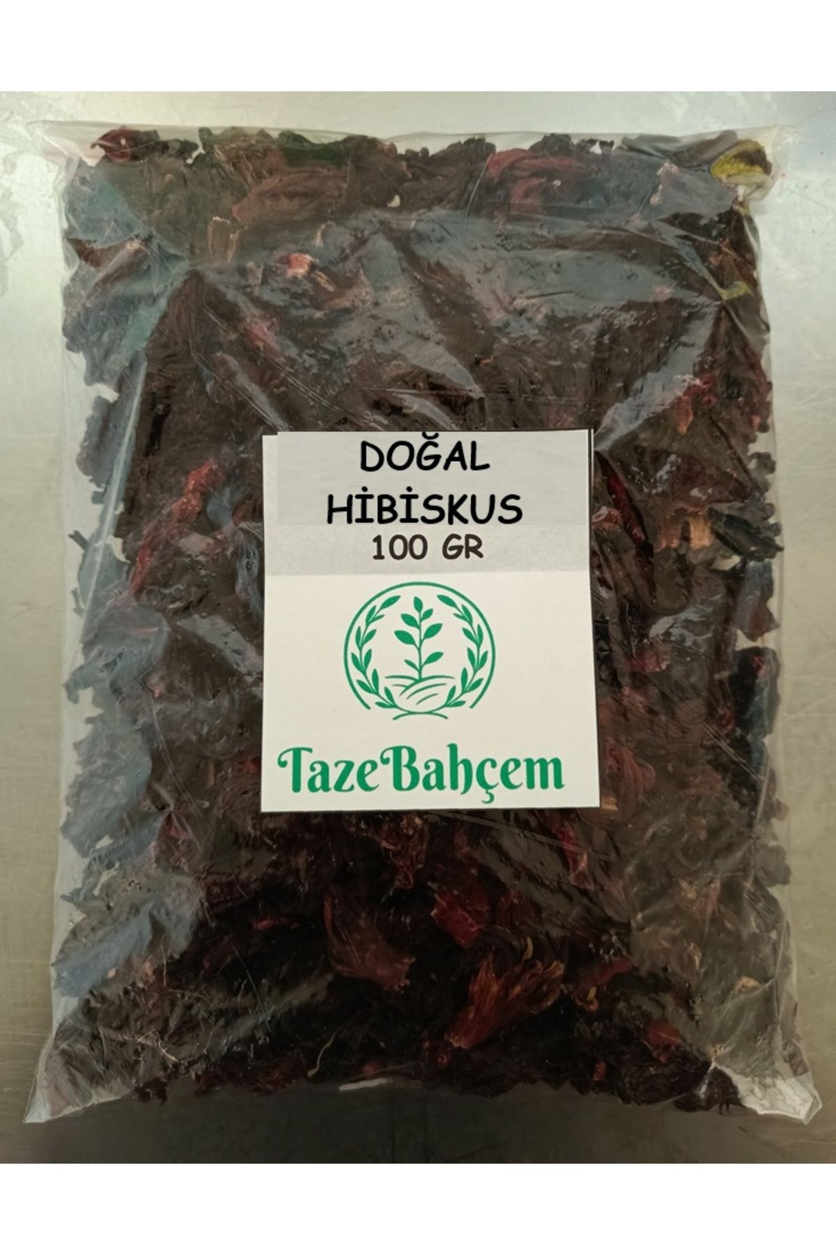 Bahçem DOĞAL HİBİSKUS 100 GR