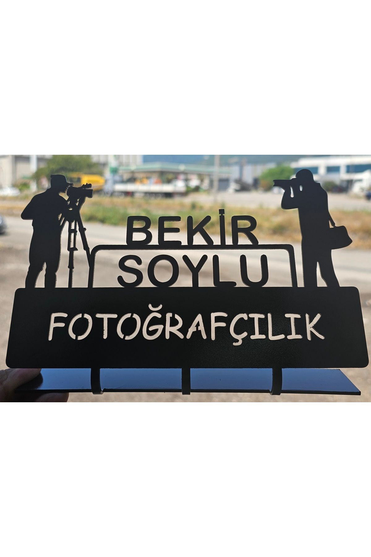 BDM421 Fotoğrafçı Masa Üzeri İsimlik