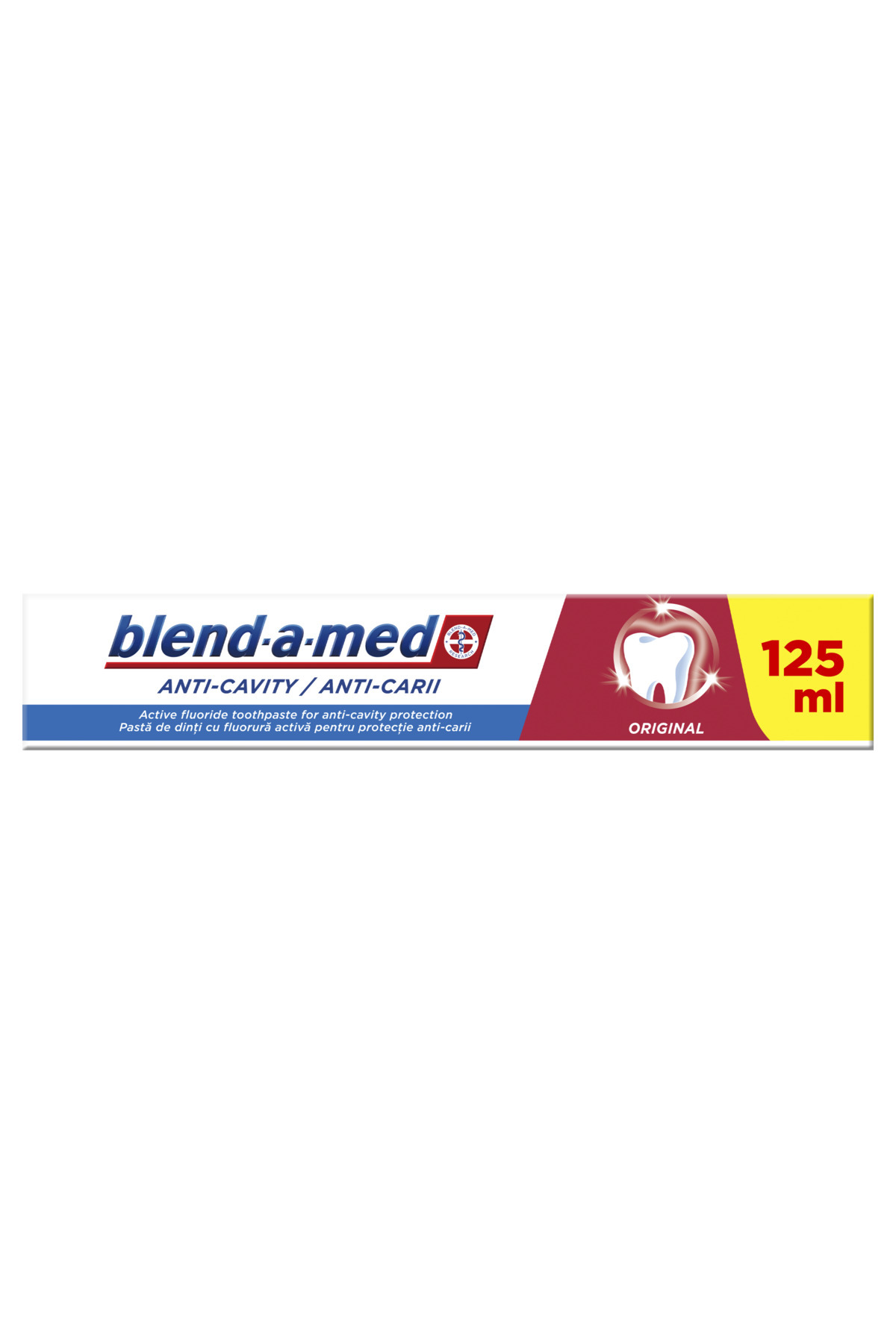 Blend-a-med-Blend-a-Med Anti-cavity Original Toothpaste, 125 ml 1