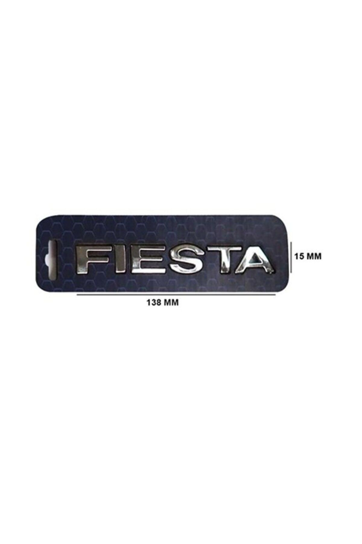 RENSA ARKA BAGAJ YAZI ''FIESTA'' FORD FIESTA 2002-2008