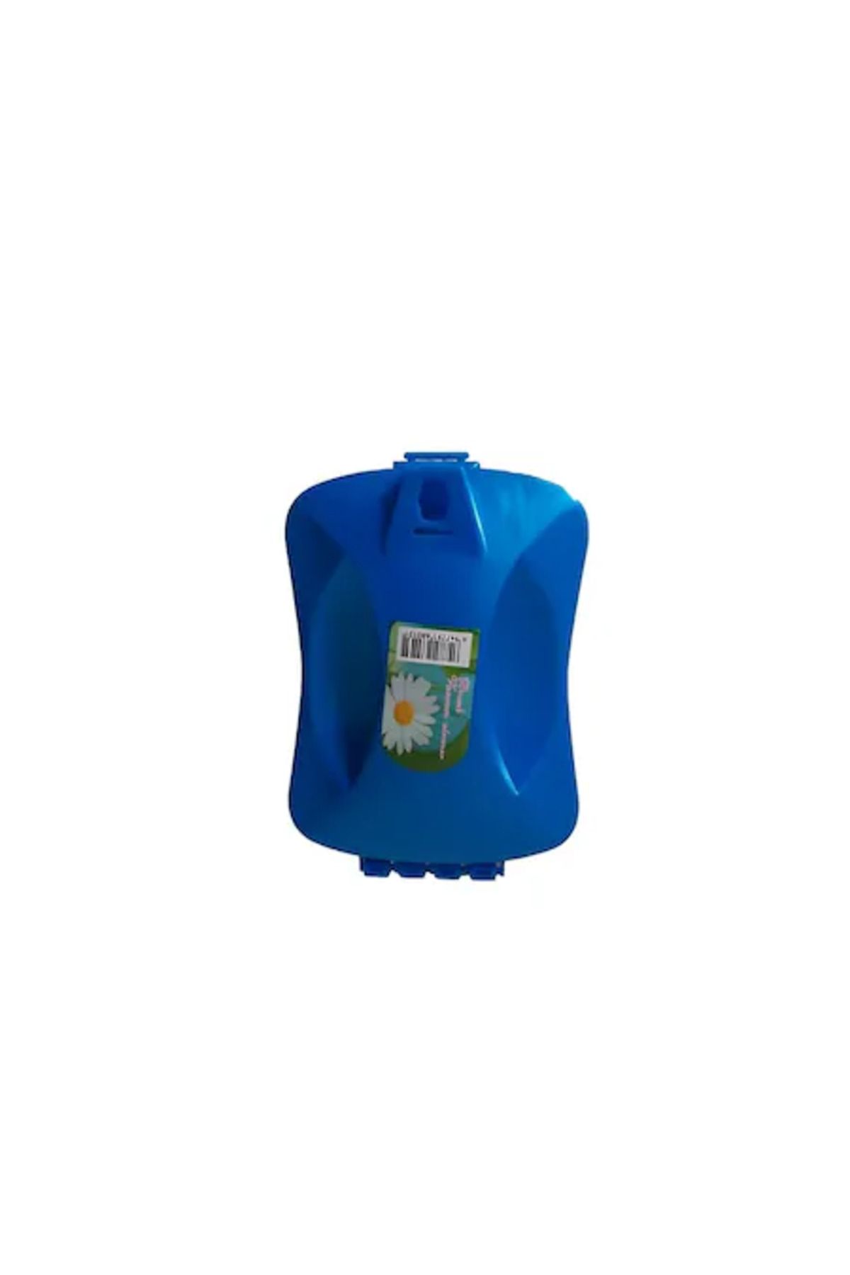 ABYZ-Carpet brush, 3 wheels, simple model, removable handle, 16 x 12 cm, blue color 3