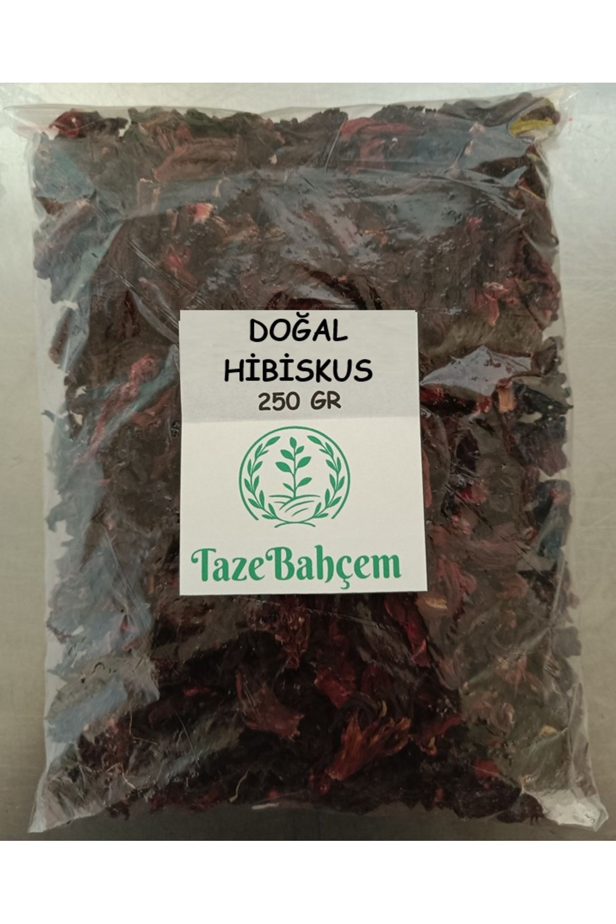 TAZEBAHÇEM DOĞAL HİBİSKUS 250 GR