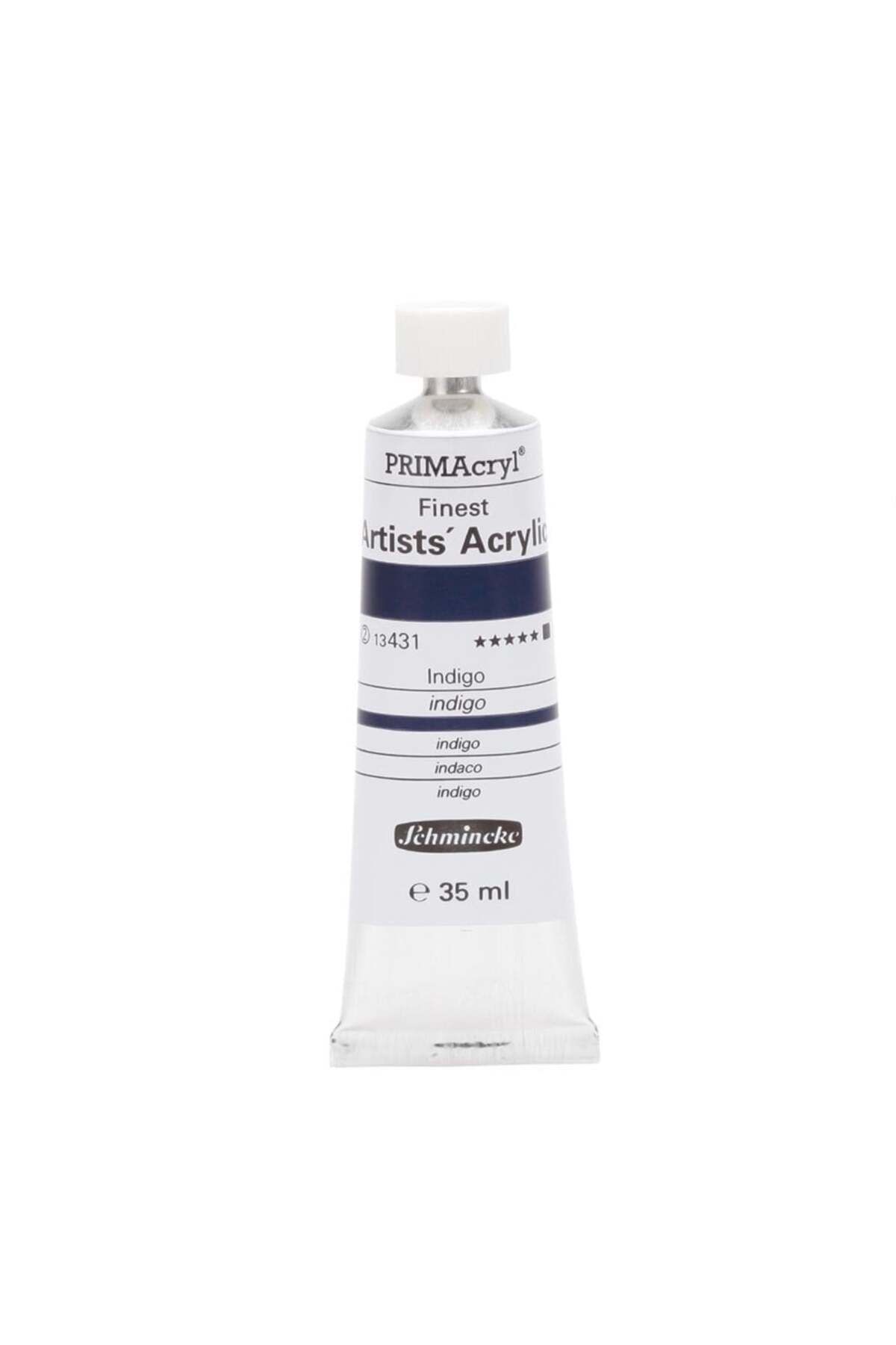 Schmincke Primacryl Artist Akrilik Boya 35 ml Seri 2 431 Indigo