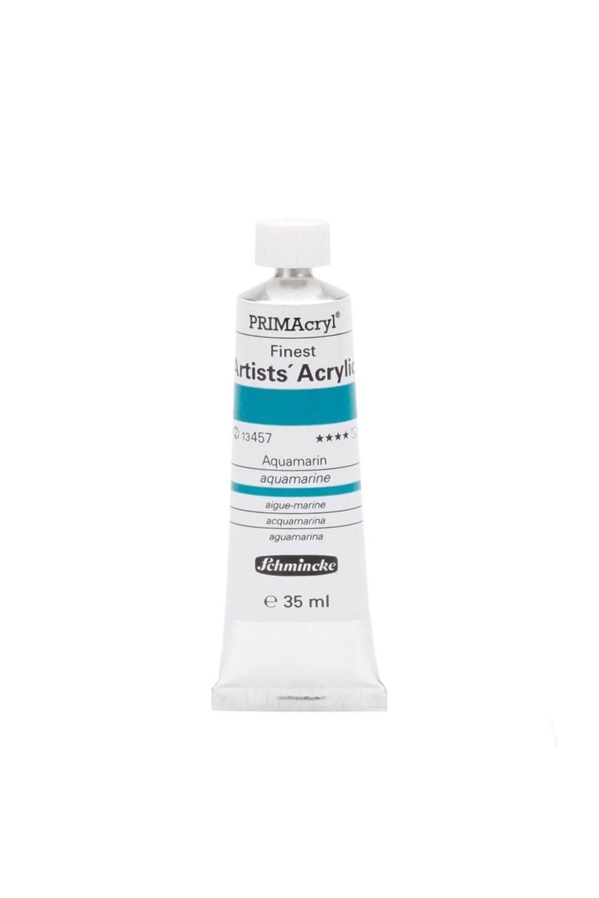 Schmincke Primacryl Artist Akrilik Boya 35 ml Seri 2 457 Aquamarine