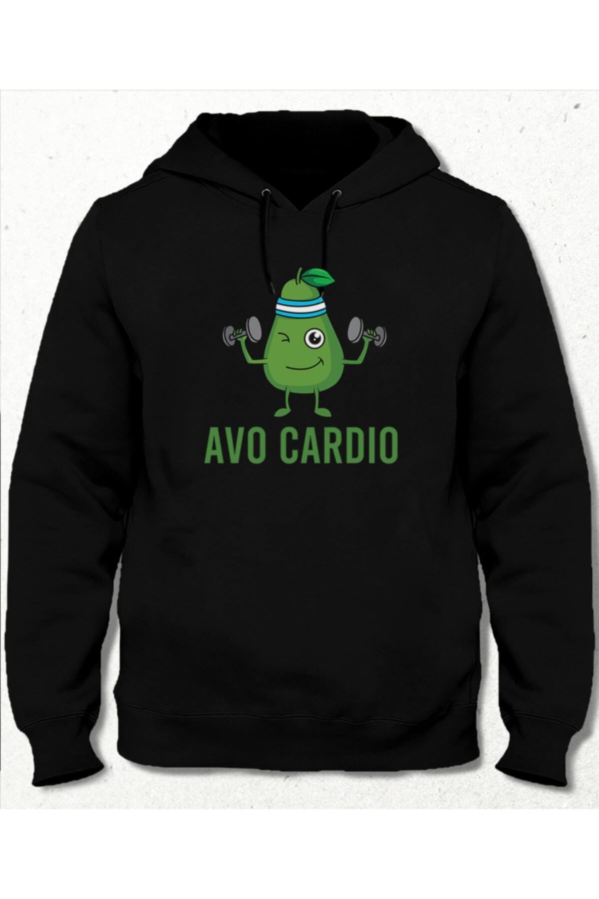 Pisa Art Cepsiz Kapşonlu Sweatshirt