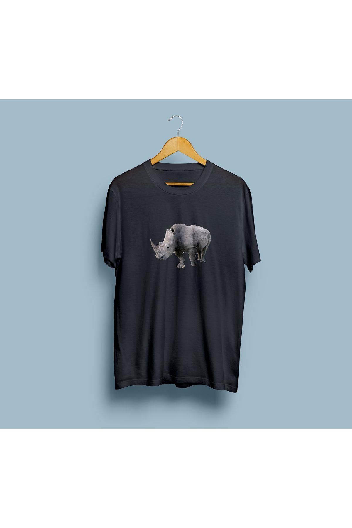bahriyeli.jpeg Oversize Gergedan Tasarım unisex T-shirt
