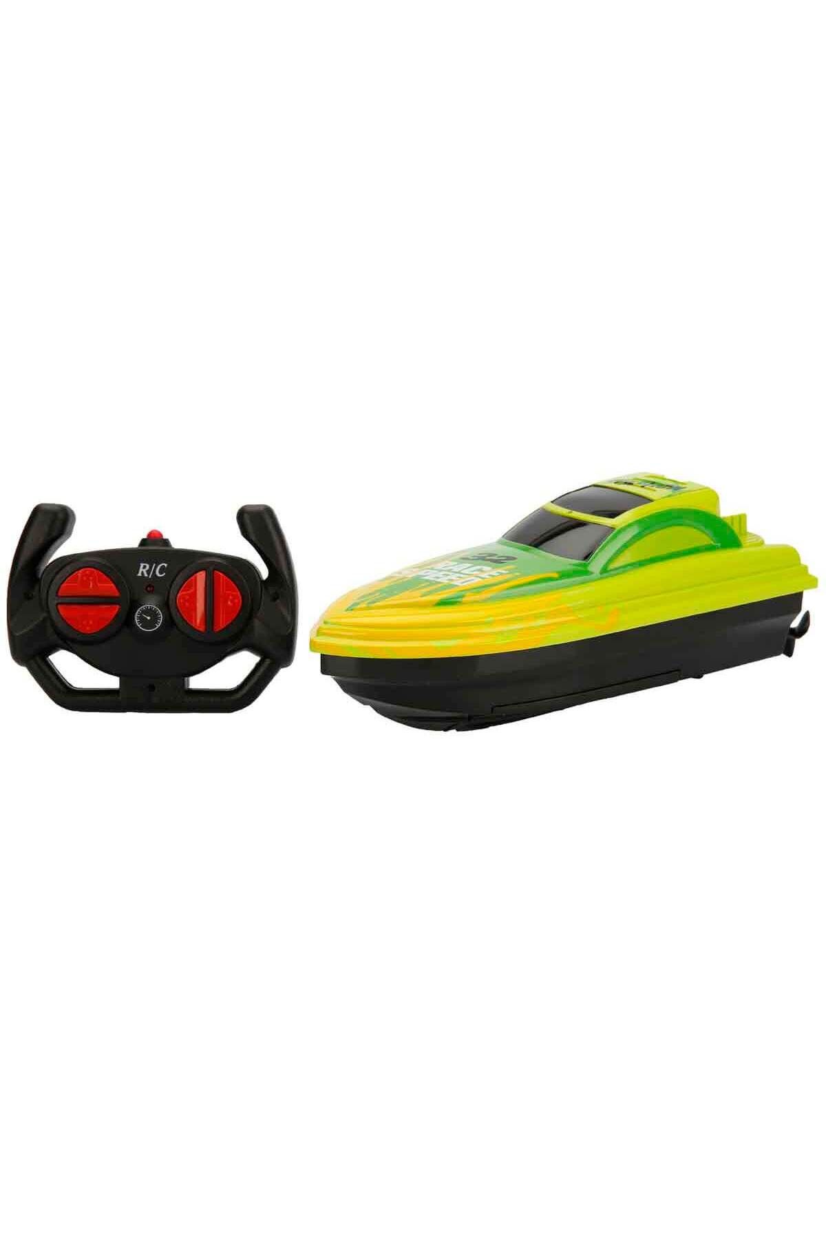 Sunman Suncon USB Şarjlı Uzaktan Kumandalı Hız Teknesi 47460 Yeşil