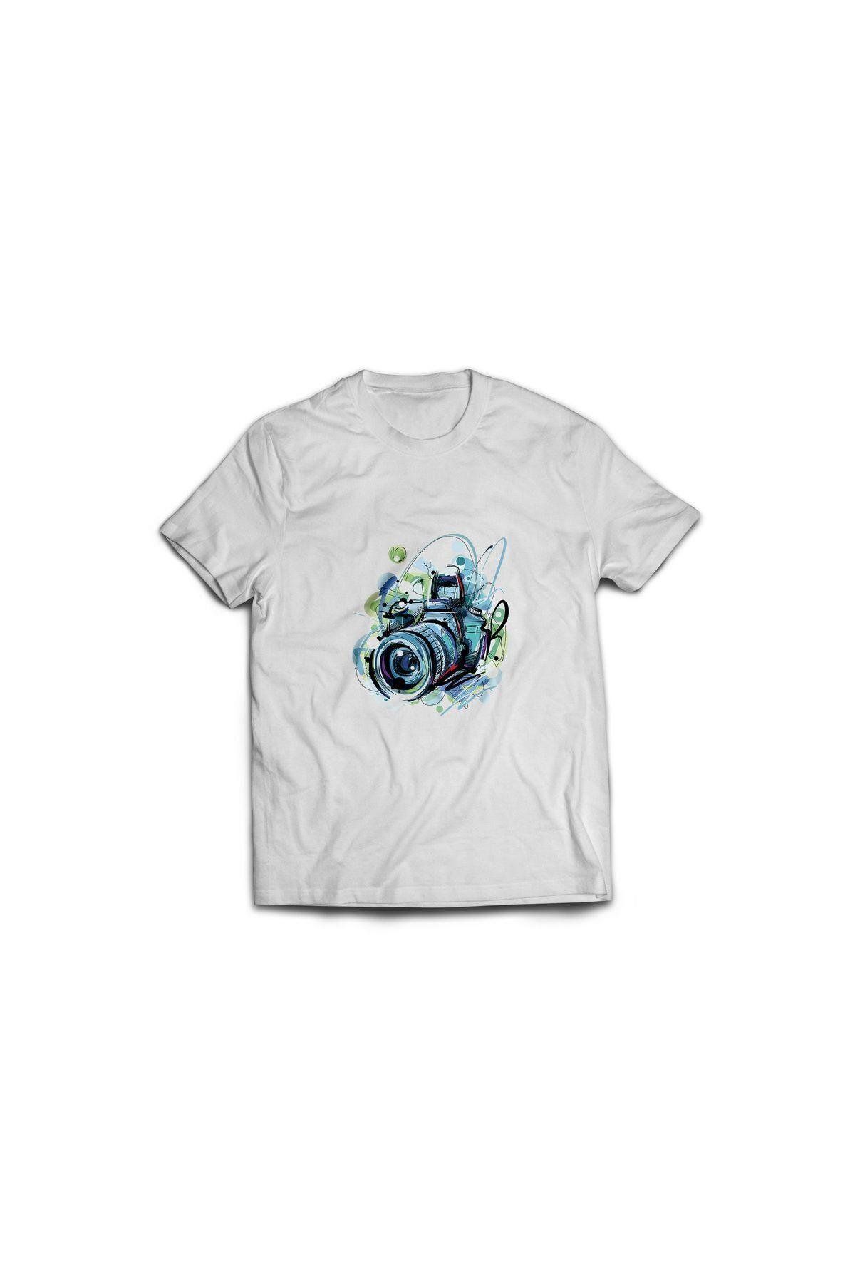 bahriyeli.jpeg Oversize Fotoğraf makinesi unisex T-shirt