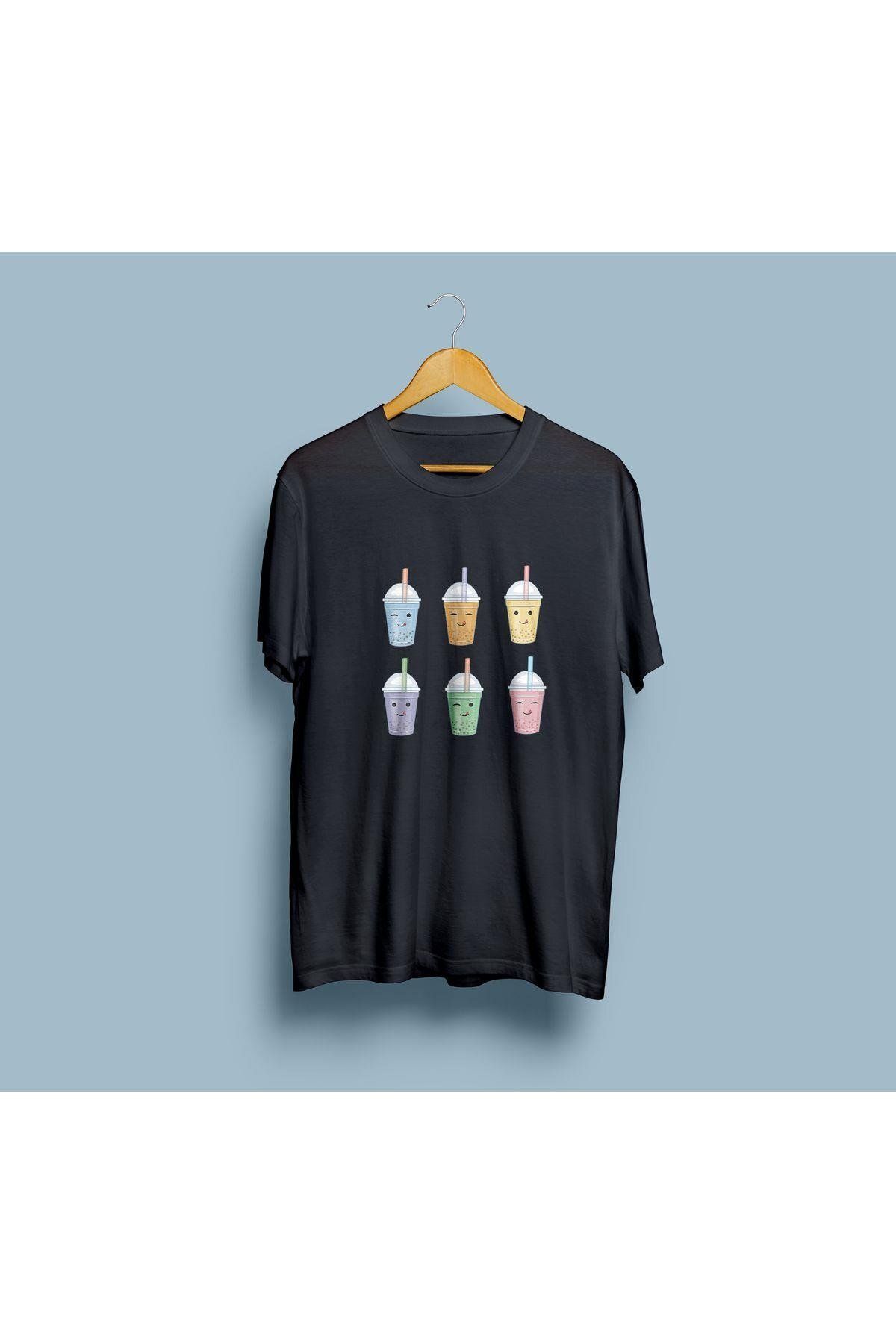 bahriyeli.jpeg Oversize Milkshake / Frozen Tasarım unisex T-shirt