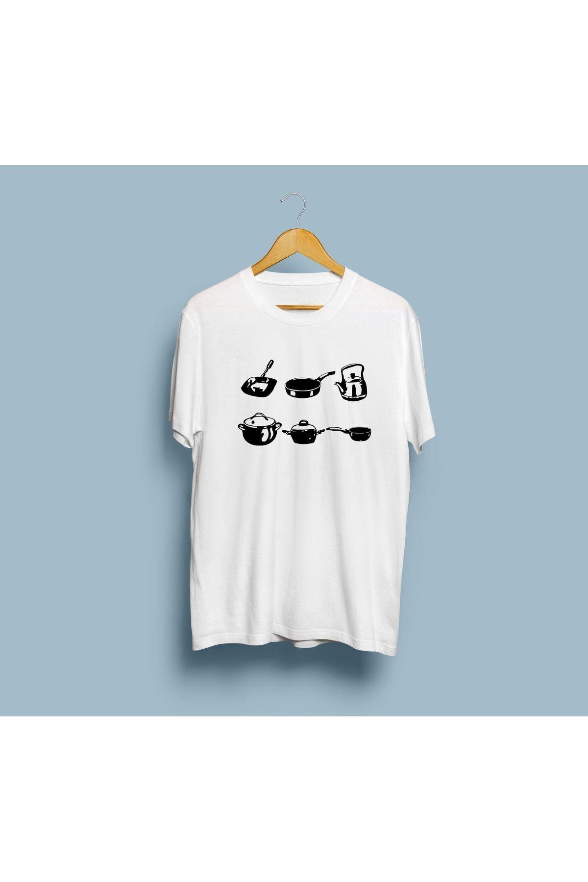bahriyeli.jpeg Oversize Mutfak / Yemek pişirme / Aşçı tasarım unisex T-shirt