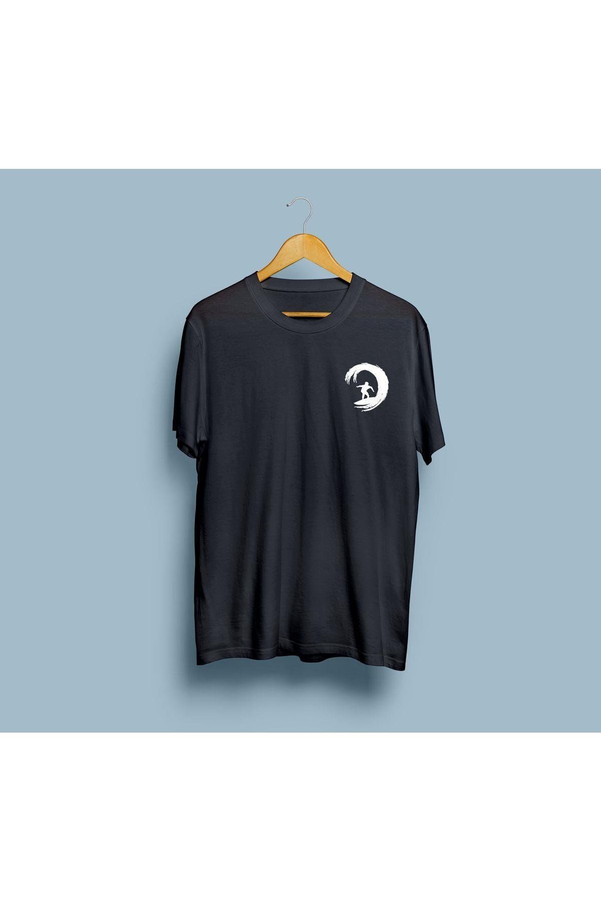 bahriyeli.jpeg Oversize Olimpiyat Oyunları Dalga Surfu Tasarım unisex T-shirt