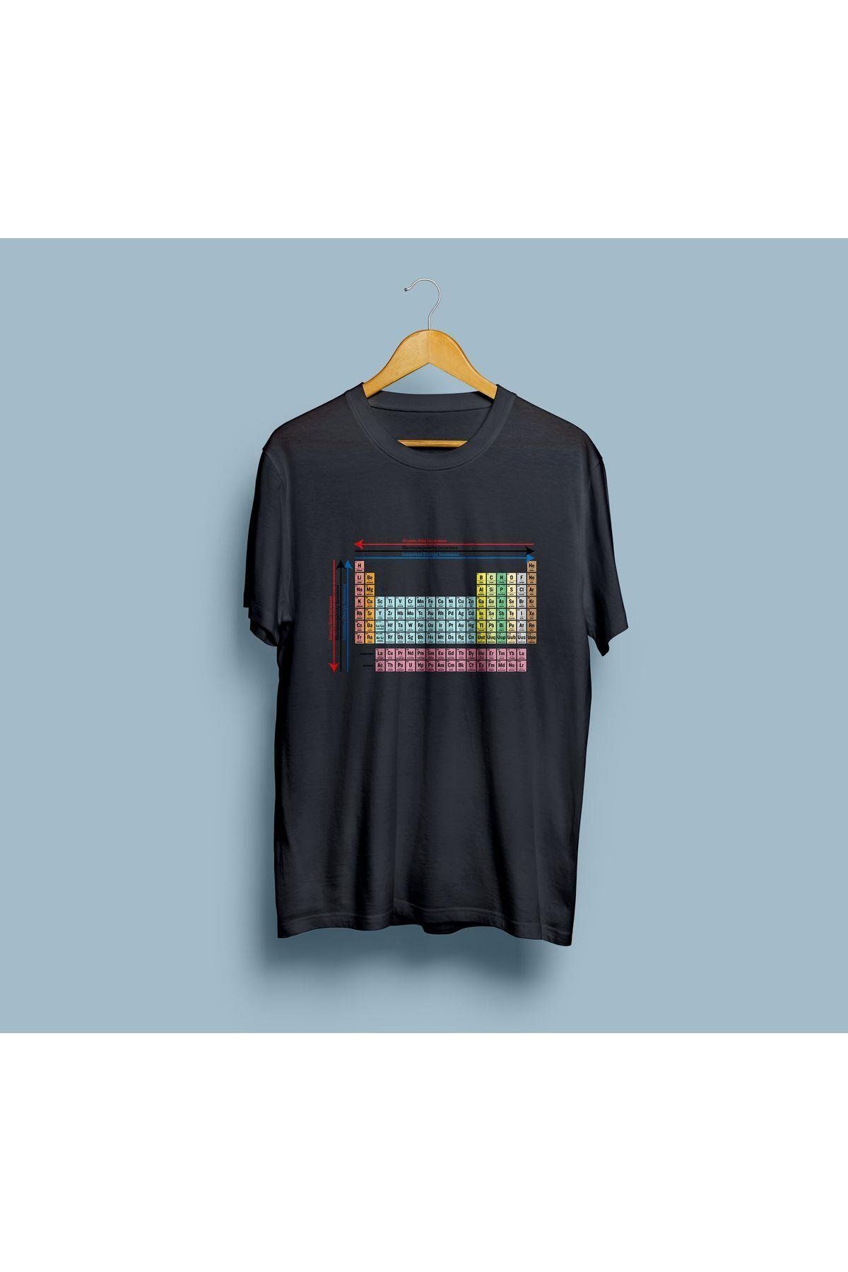 bahriyeli.jpeg Oversize Elementler Periyodik Tablo / Kimya Tasarım unisex T-shirt
