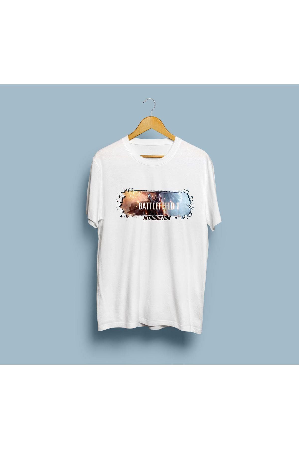 bahriyeli.jpeg Oversize BattleField 1 tasarım unisex T-shirt