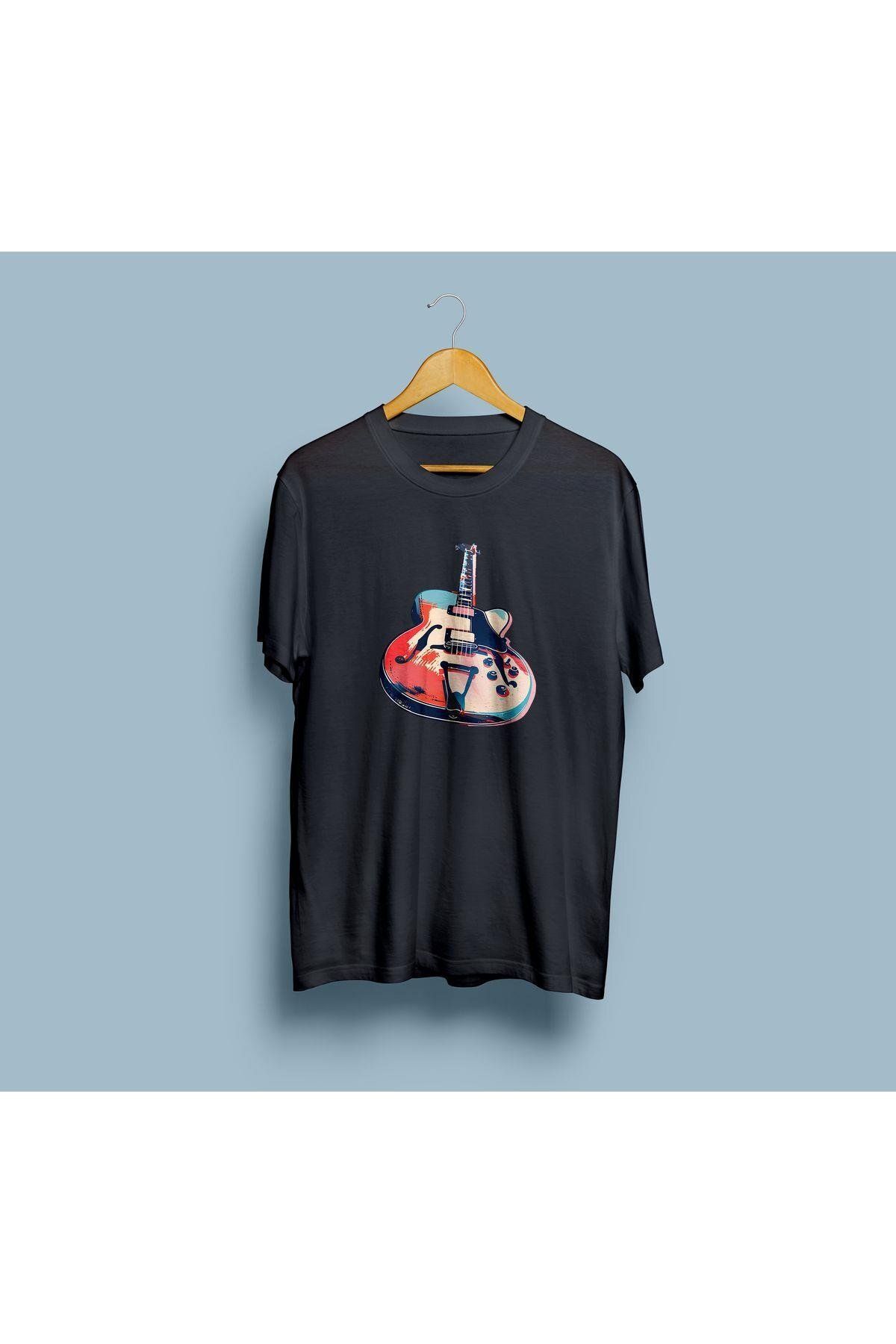 bahriyeli.jpeg Oversize Gitar / Guitar Tasarım unisex T-shirt