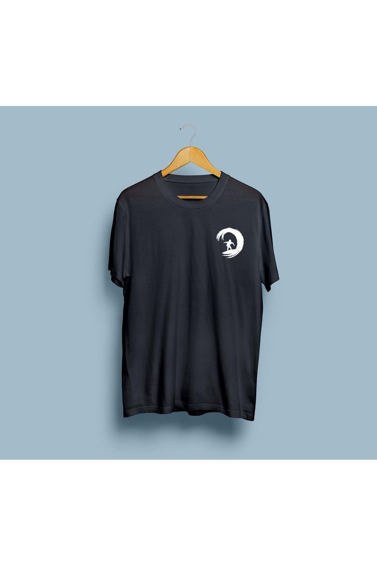 bahriyeli.jpeg Oversize Olimpiyat Oyunları Dalga Surfu Tasarım unisex T-shirt