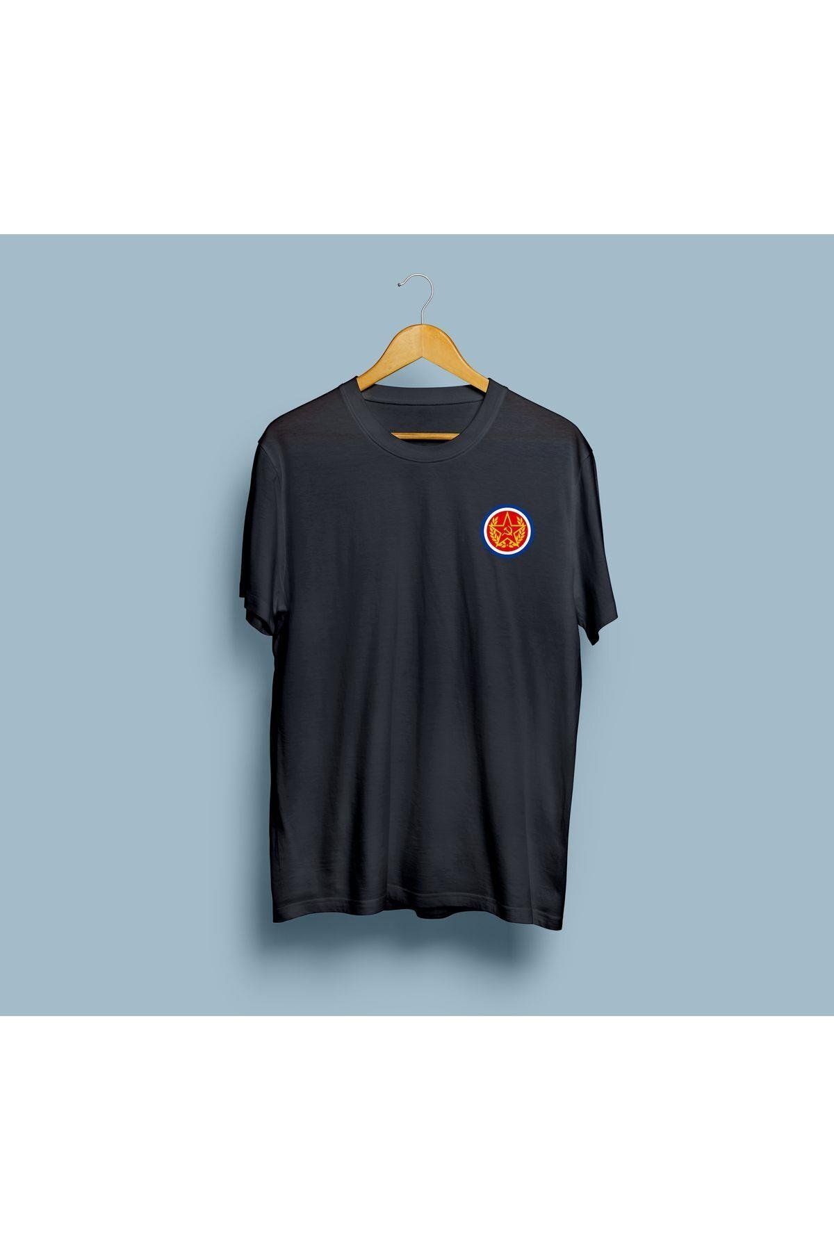 bahriyeli.jpeg Oversize Yugoslav Sovyet Silahlı Kuvvetleri Cep Logolu Unisex T-shirt