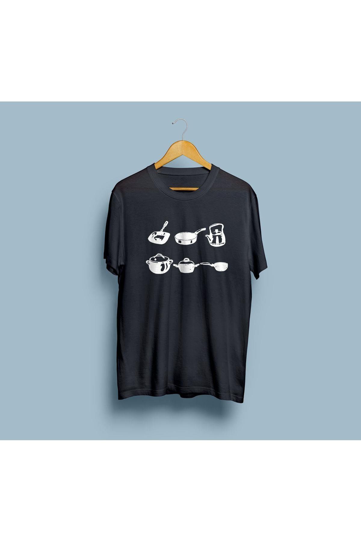 bahriyeli.jpeg Oversize Mutfak / Yemek pişirme / Aşçı tasarım unisex T-shirt