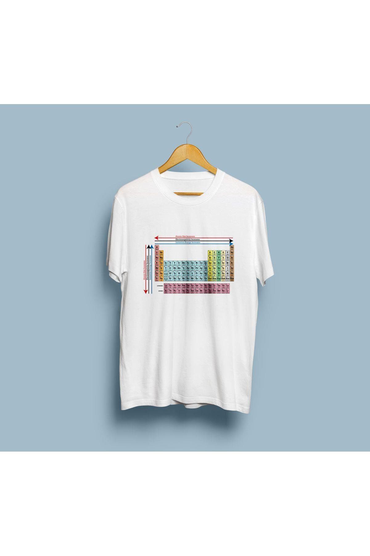 bahriyeli.jpeg Oversize Elementler Periyodik Tablo / Kimya Tasarım unisex T-shirt