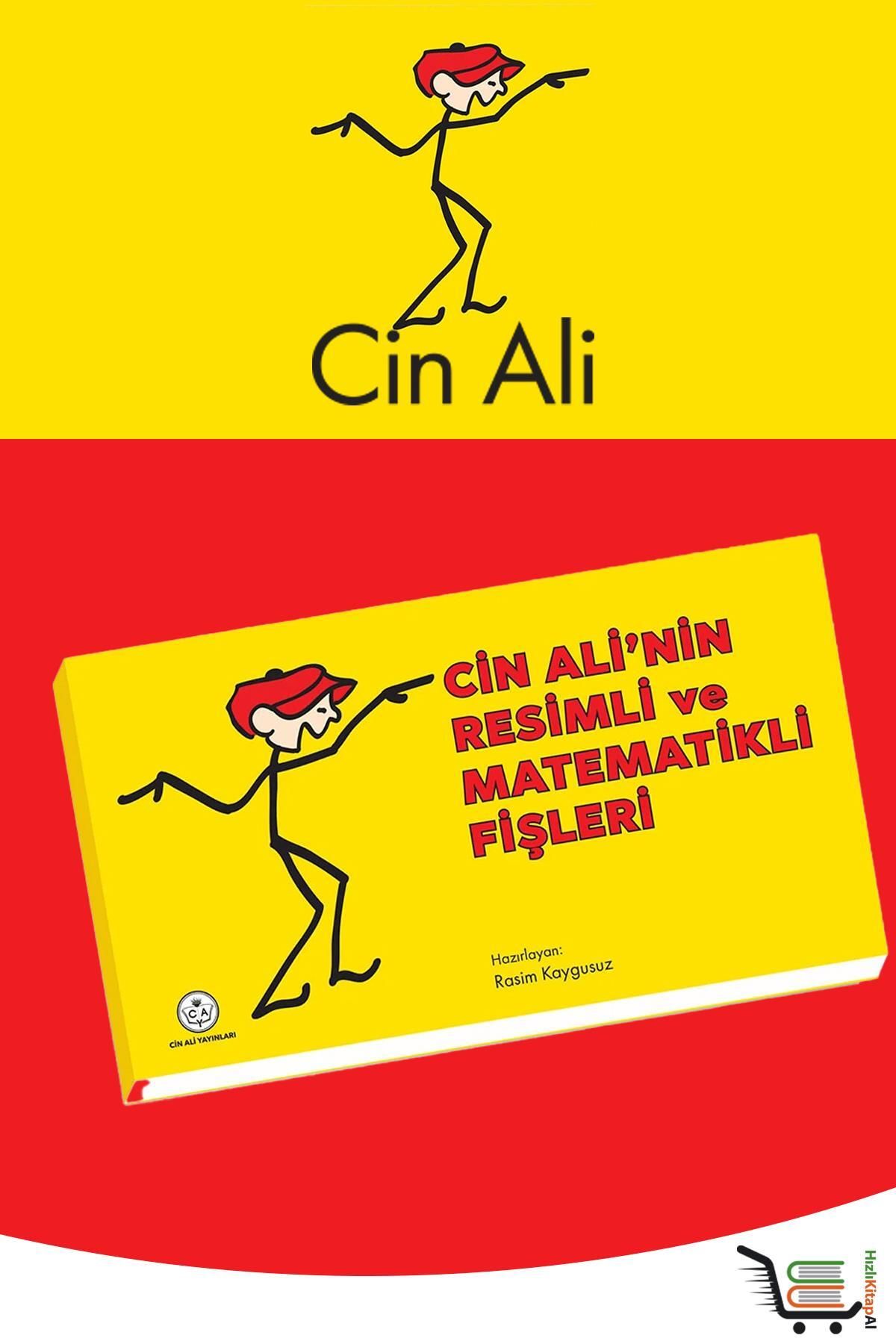 Cin Ali Yayınları Cin Ali'nin Resimli ve Matematikli Fişleri