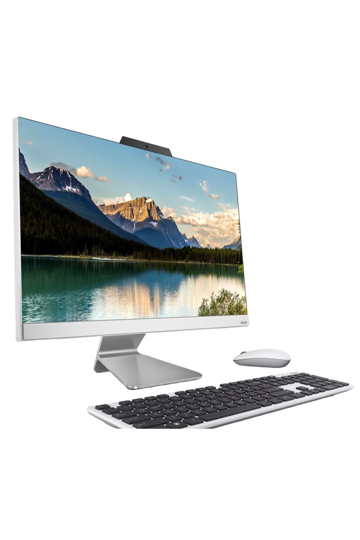 ASUS A3402WBAK Intel Core I5-1335U 16GB 2 TB SSD 23.8" FHD W11PRO Beyaz I58512W0D-ZT23