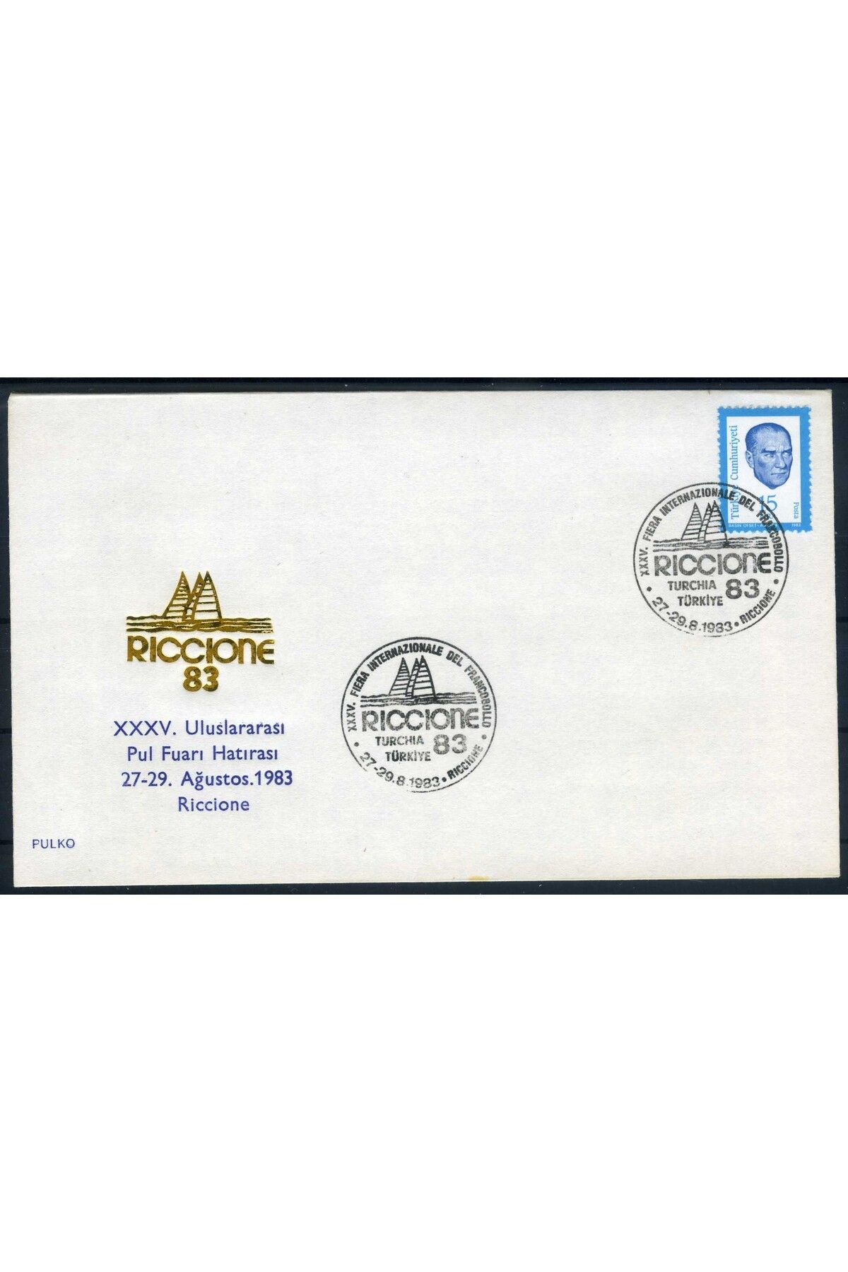 Jupiter Stamps Koleksiyon Pulları,İtalya Pul Fuarı Özel Damgası,Konsept Hediyelik,Hobi Dünyası-ASB-66187453