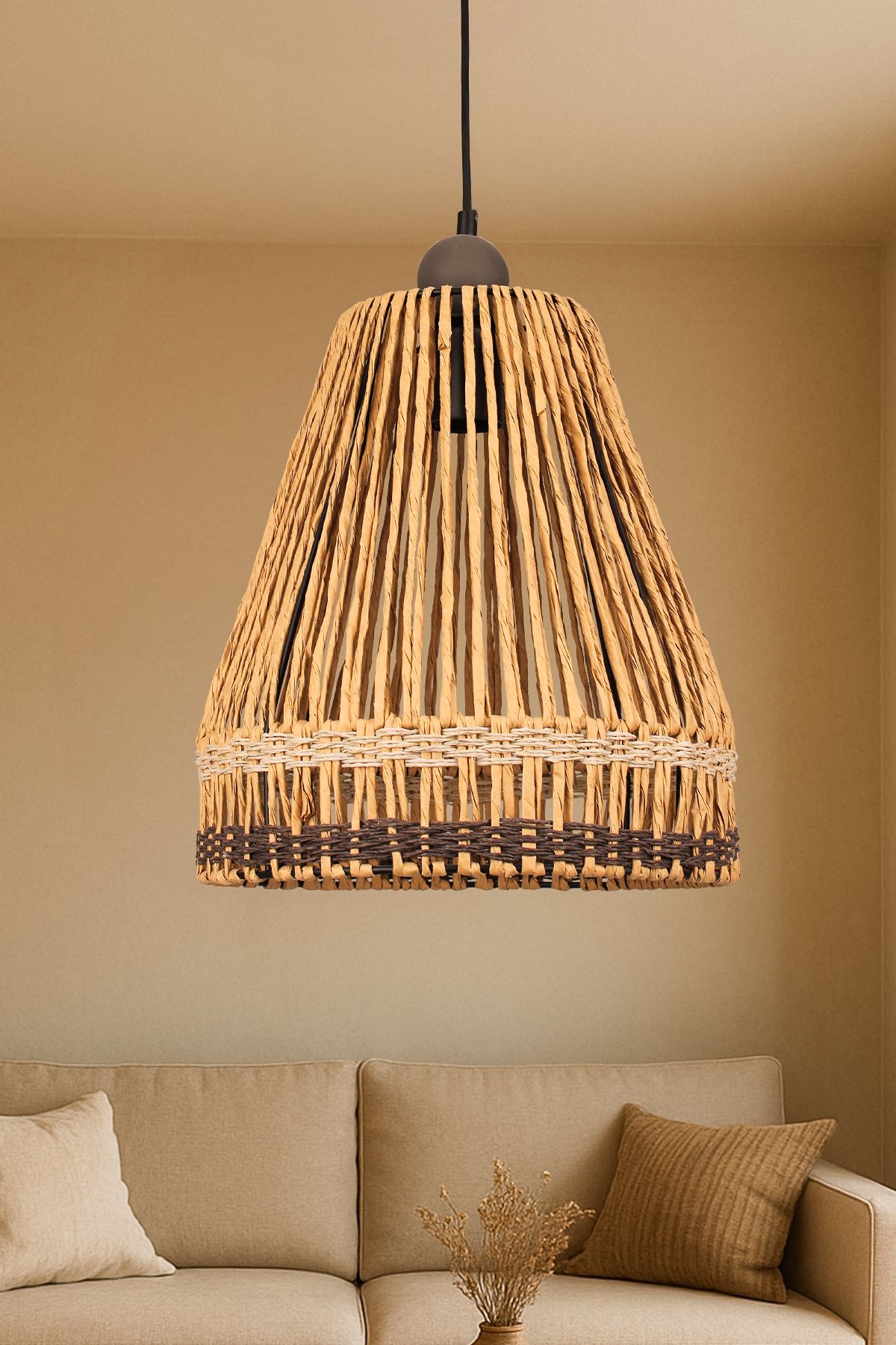 Hmydesign Caula Handmade Tekli Sarkıt Avize