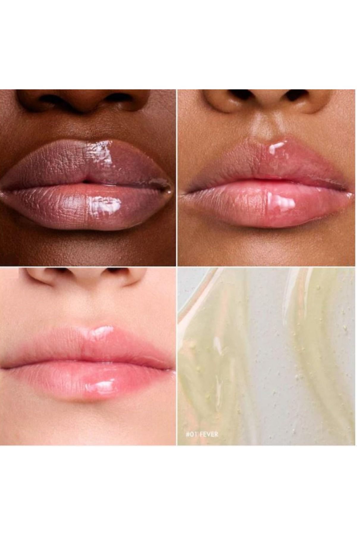 SEPHORA-Sephora Collections Moving Lights 3 Outrageous Intense Lip Gloss Set Limited Edition - 6ml each 3