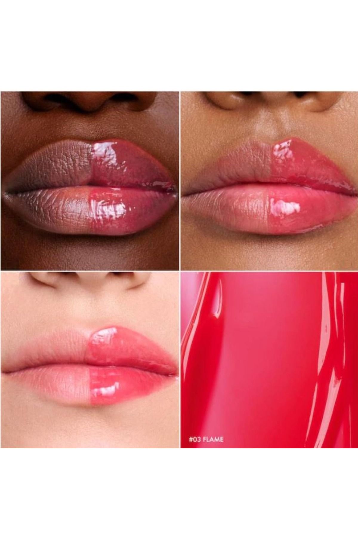 SEPHORA-Sephora Collections Moving Lights 3 Outrageous Intense Lip Gloss Set Limited Edition - 6ml each 4