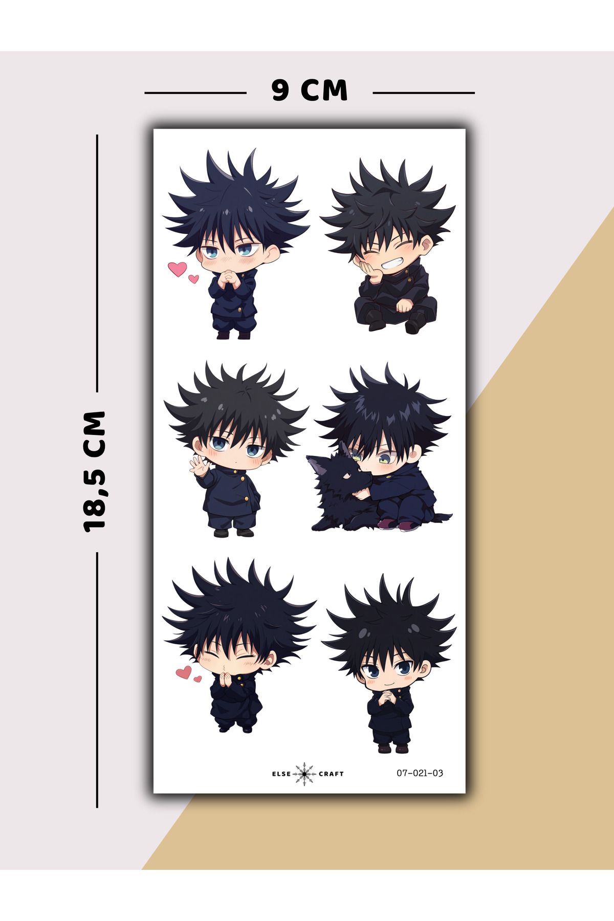Else Craft Jujutsu Kaisen Anime Temalı 7.21
