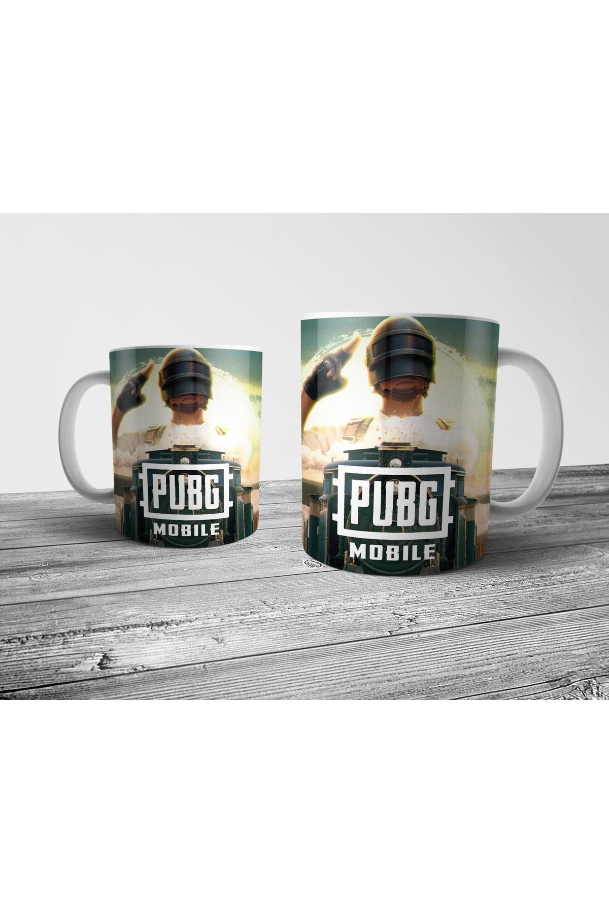 Pixxa PUBG Mobile Kupa Bardak Model 1