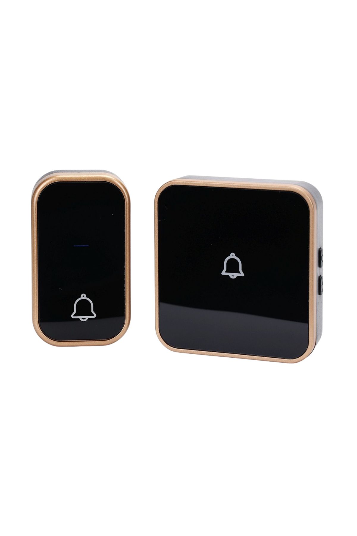 Sofia Concept-Sonerie Fara Fir/ Wireless SofiaCONCEPT®, IP57, 36 Melodii, Alimentare Priza, Negru/Auriu 1