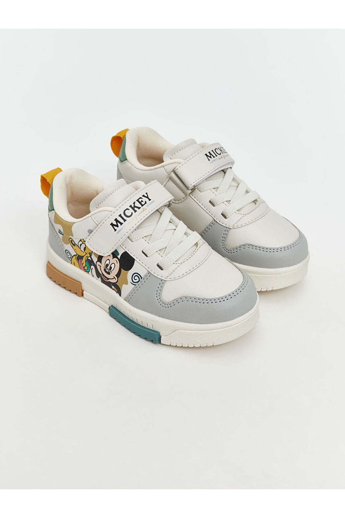 LC Waikiki Mickey Mouse Baskılı Erkek Bebek Spor Ayakkabı