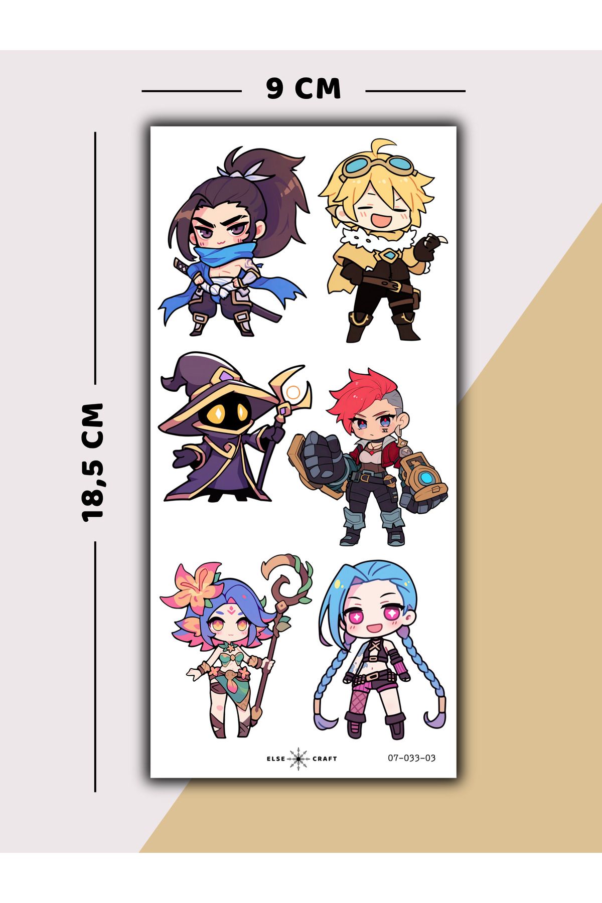 Else Craft League Of Legends Anime Temalı 7.33