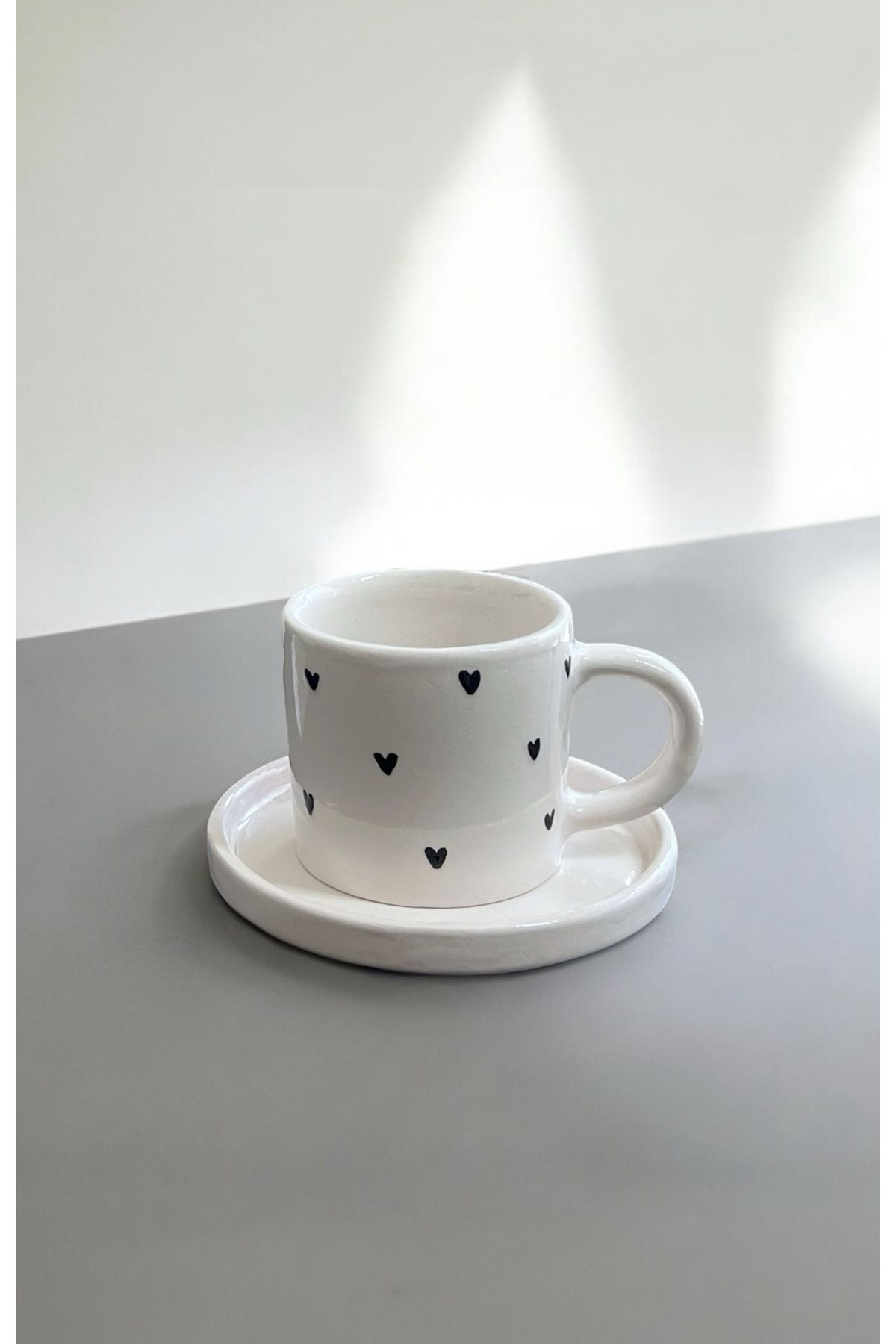 Home Kalpli Türk Kahvesi & Espresso Kahve Fincan Seti