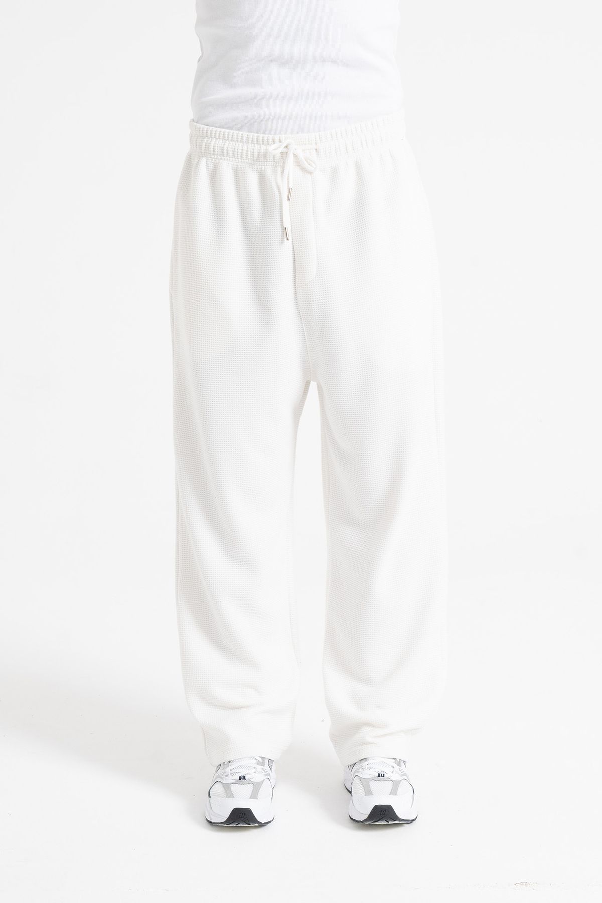 ATE WEAR Gofre Kumaş Premium Baggy Eşofman