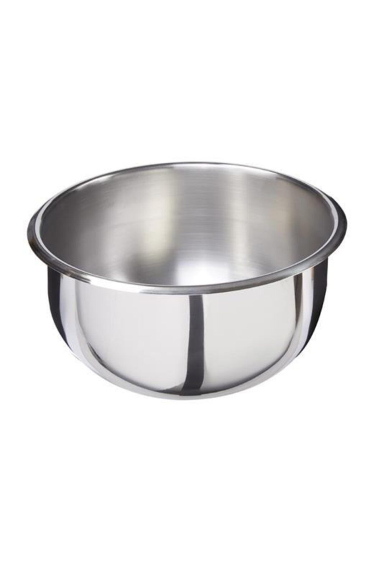 devigo 25 cm Paslanmaz Çelik Oval Taban Çırpma Kabı – Mayonez & Karıştırma Tenceresi
